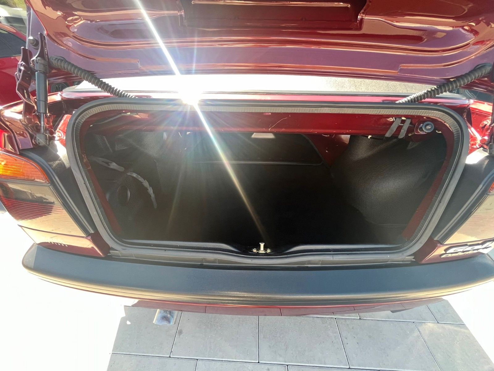 Fahrzeugabbildung Volkswagen Golf 3 Cabriolet*1.Hand*elktr. Verdeck