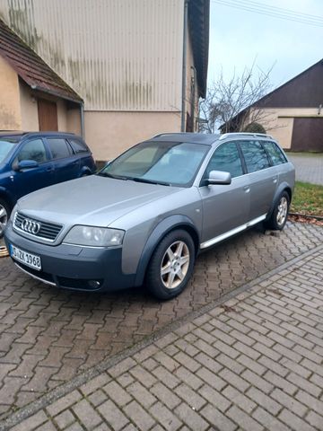 Audi A6 Allroad 2.5TDI quattro -