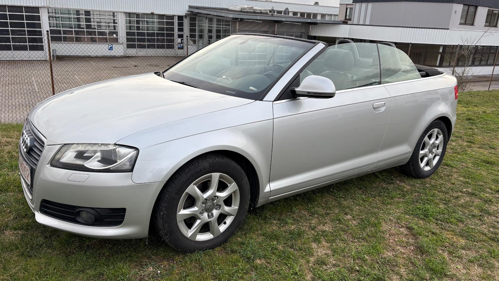 Audi A3 Cabriolet Leder Bi-Xenon Alu TOP