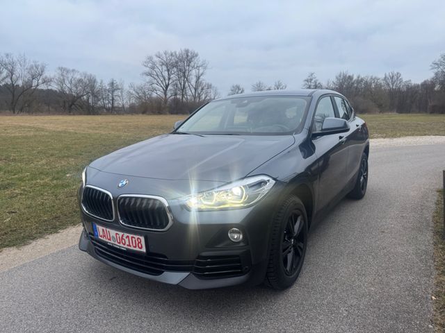 BMW X2 Baureihe X2 sDrive 18 d Advantage AHK LED 2.