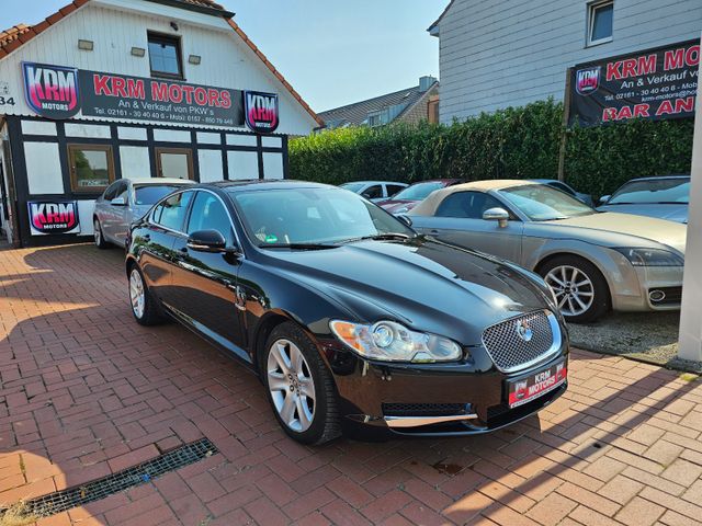 Jaguar XF 3.0 V6  TÜV/AU NEU, BI-XENON, NAVI, AUTOMATIK