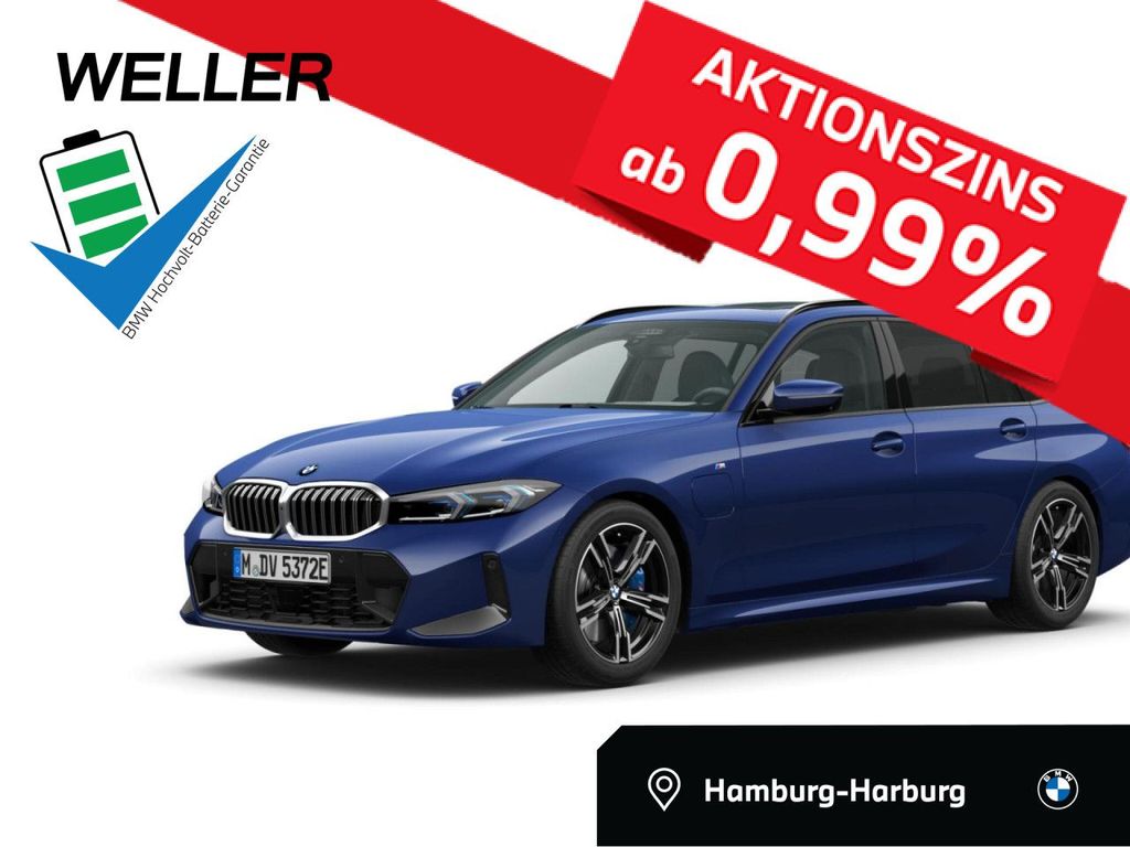 BMW 330e T M SPORT Pano,AHK,360,St+G,Lea.o.Anz.419,-