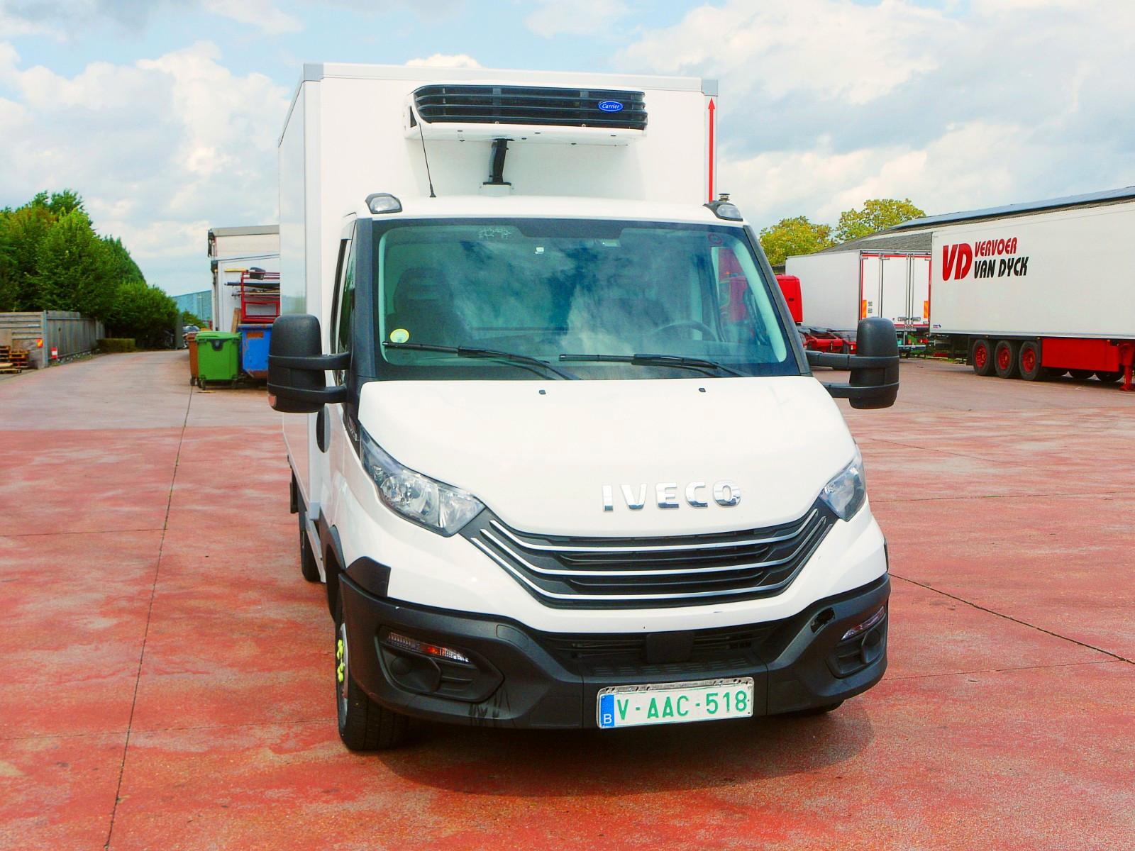 Iveco 35S14 DAILY KUHLKOFFER CARRIER XARIOS 350 -20C