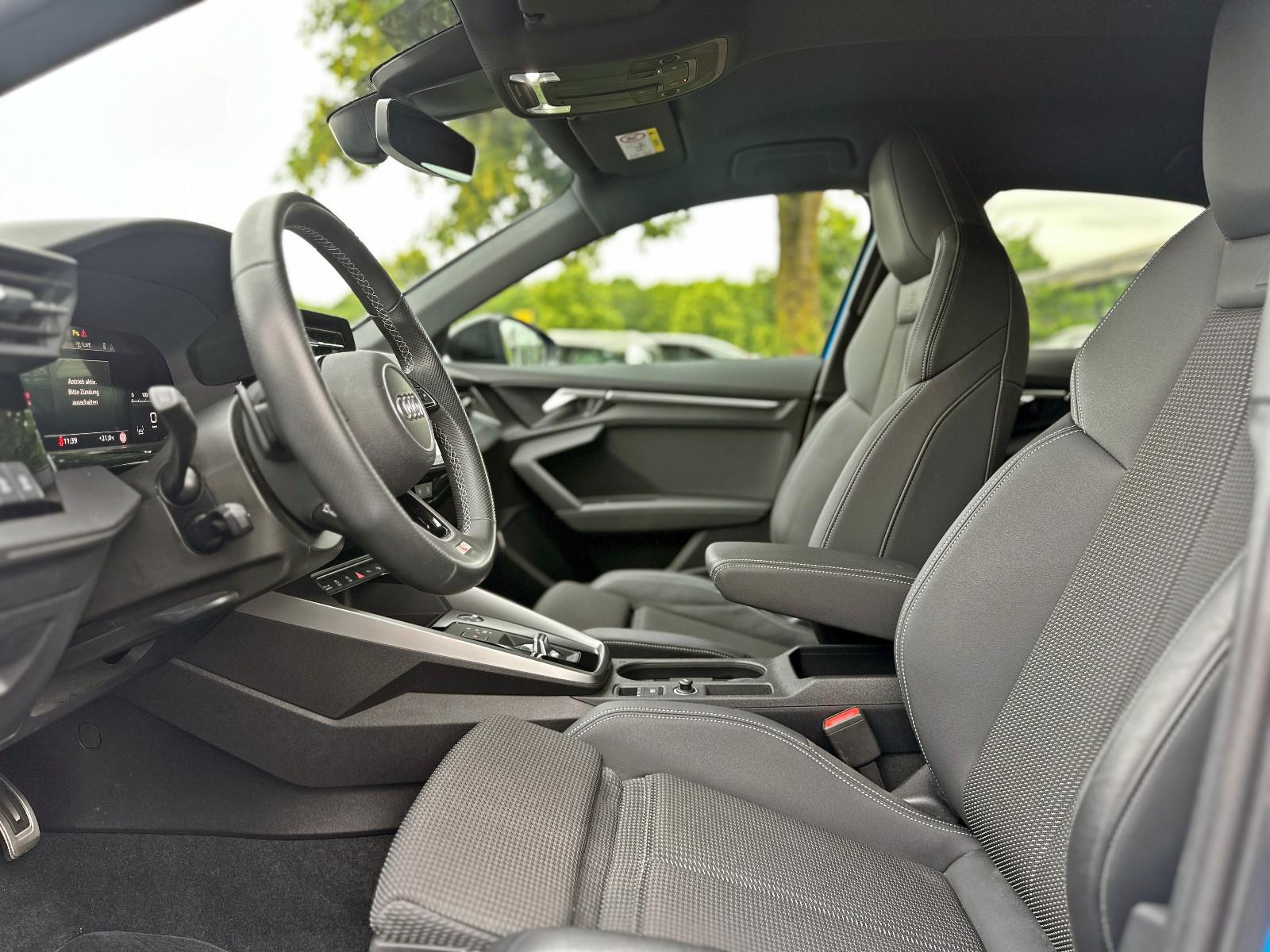Audi S3 Lim. 2.0TFSI qu BLACK B&O NAV+ ACC PARKEN, миниатюра 13