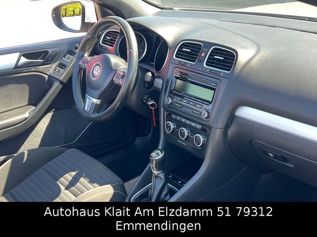 Fahrzeugabbildung Volkswagen Golf VI Cabriolet Cup