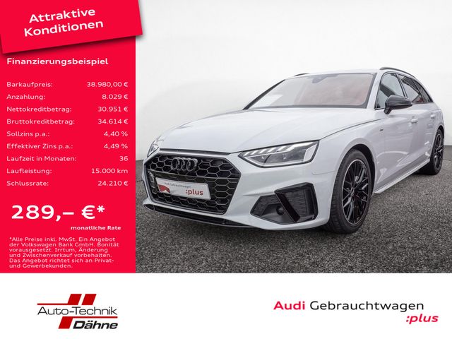 A4 Avant 35 TFSI S line PDC SHZ NAVI AHK ACC LED