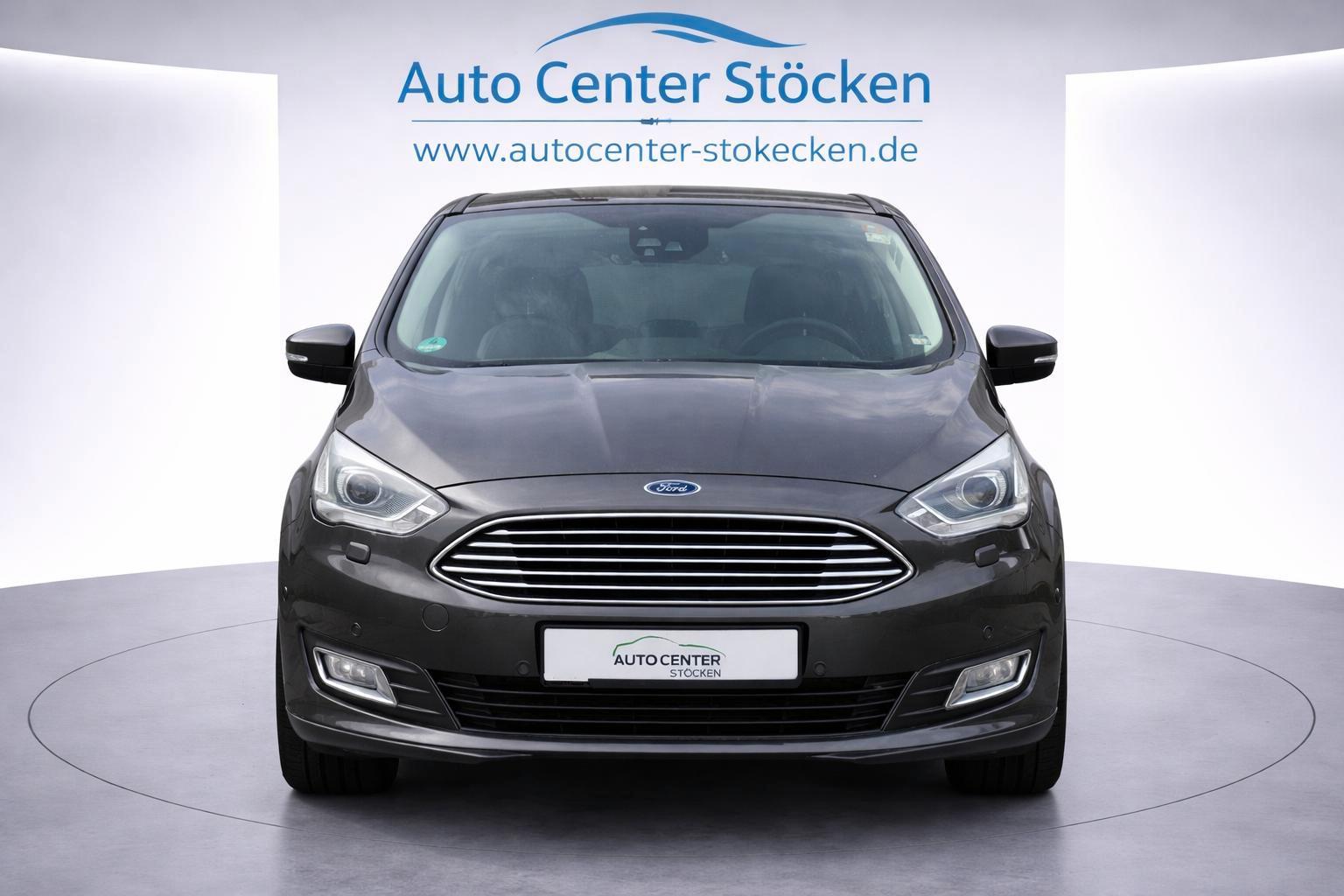 Ford C-MAX Titanium 1.5 KAMERA KÜHLWASSER VERLUST !