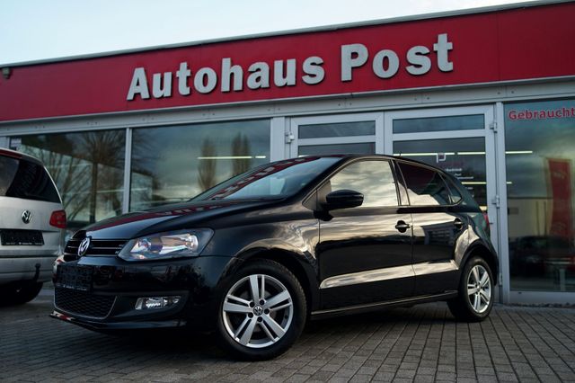 Volkswagen Polo V Match AHK Sitzheizung PDC Tempomat