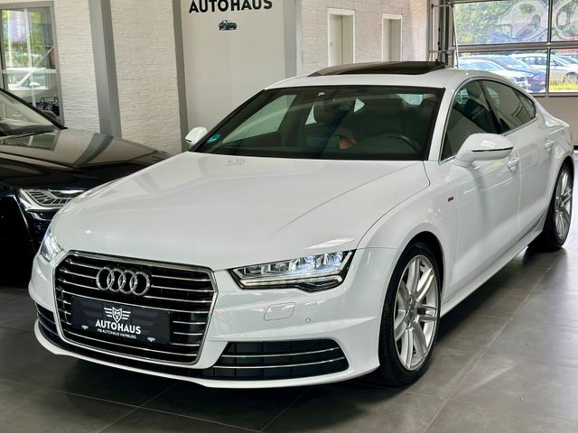 AUDI A7 Sportback 3.0 TDI,S-Line,Facelift,LED,AHK
