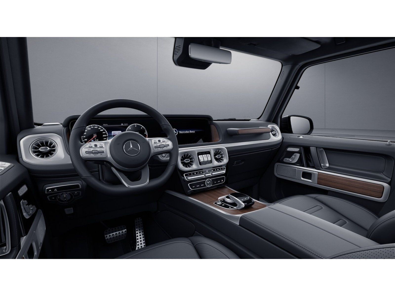 Fahrzeugabbildung Mercedes-Benz G 400 d AMG Burme DISTRO Massage AHK Standhz GSD