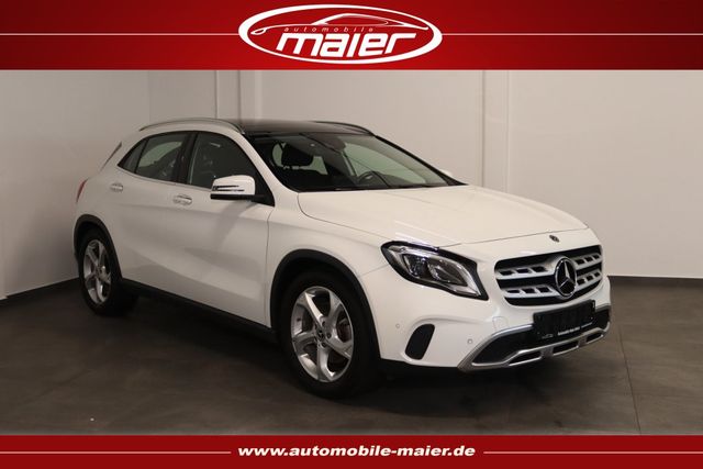 Mercedes-Benz GLA 250 LED-Leder-AHK-Pano-SHZ-Kamera-Navi-