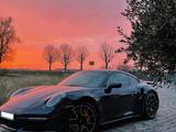Porsche 992 Turbo S *MwSt. *Approved *Burmester  - Porsche 992 aus 2021