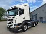 Scania R500 V8 / RETARDER / DOUBLE TANK / PARKCOOL / FU - Scania V8