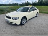 BMW 735i E65 Taxi  - gebrauchte BMW 735 aus dem Jahr 2002