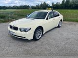 BMW 735i E65 Taxi  - BMW 735: 735i E65