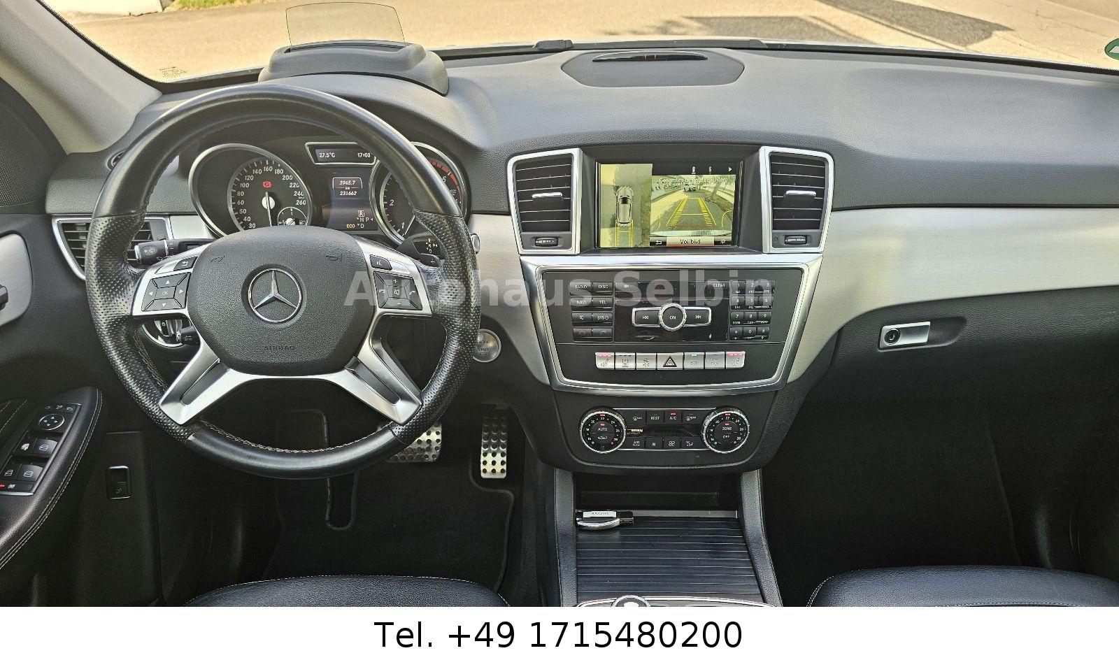 Mercedes-Benz ML 350 CDI BlueTec 4Matic LEDER*XENON*PANO*STDH