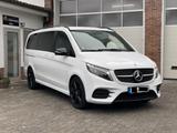 Mercedes-Benz V 250 V -Klasse V 250 d EDITION lang AMG - weiße Mercedes-Benz V-Klasse