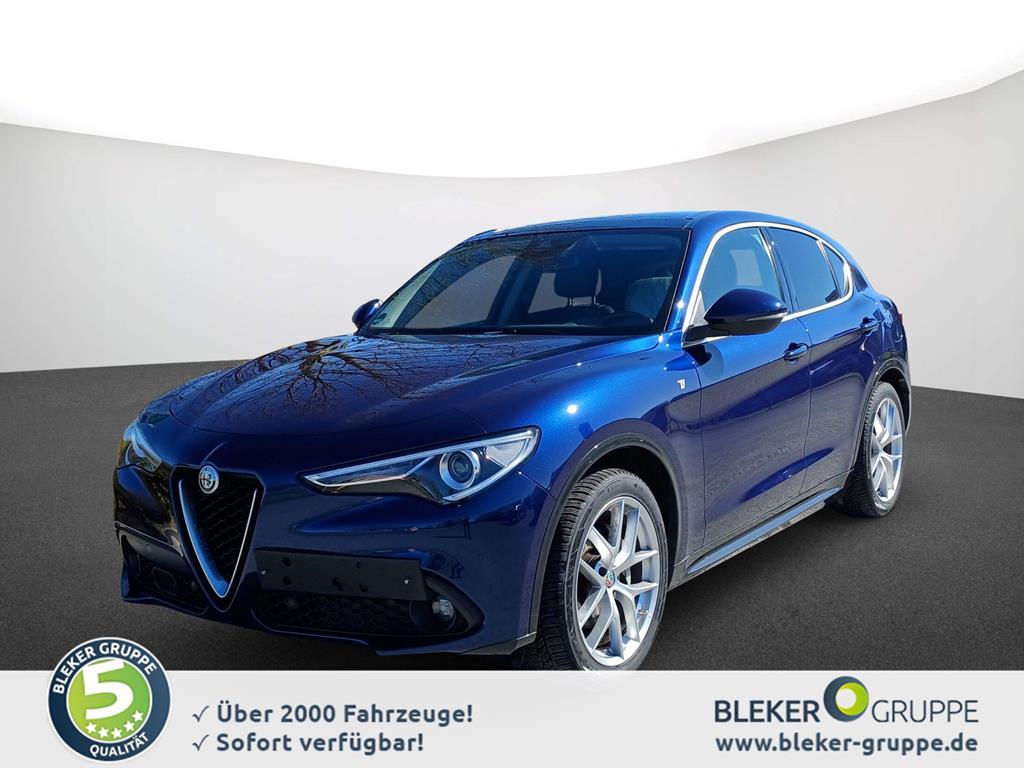 Alfa Romeo Stelvio MP3 SHZ NAVI LED RFK MFL GJR