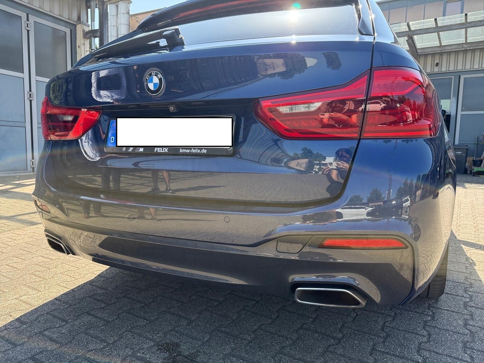 BMW 520d M SPORTPAKET+PANORAMA+AHK+MASSAGE+NIGHT VIS