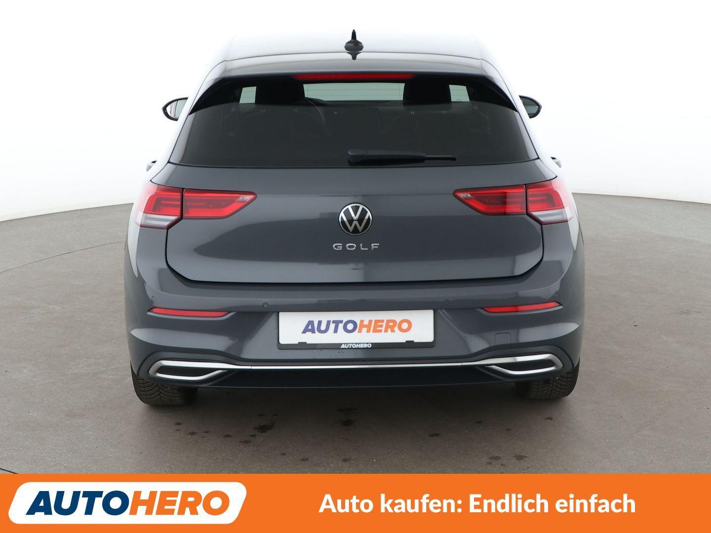 Volkswagen Golf VIII 1.5 TSI ACT Move *NAVI*VC*LED*ACC*PDC*, миниатюра 4