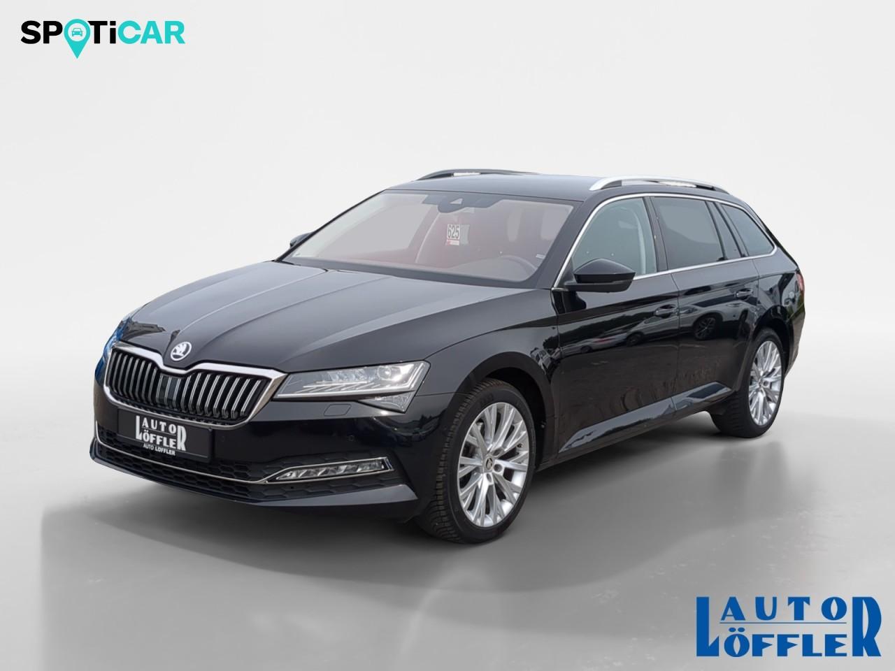 Skoda SUPERB TDI 2.0 STHZG+LED+NAVI+ACC+DAB+NSW Klima