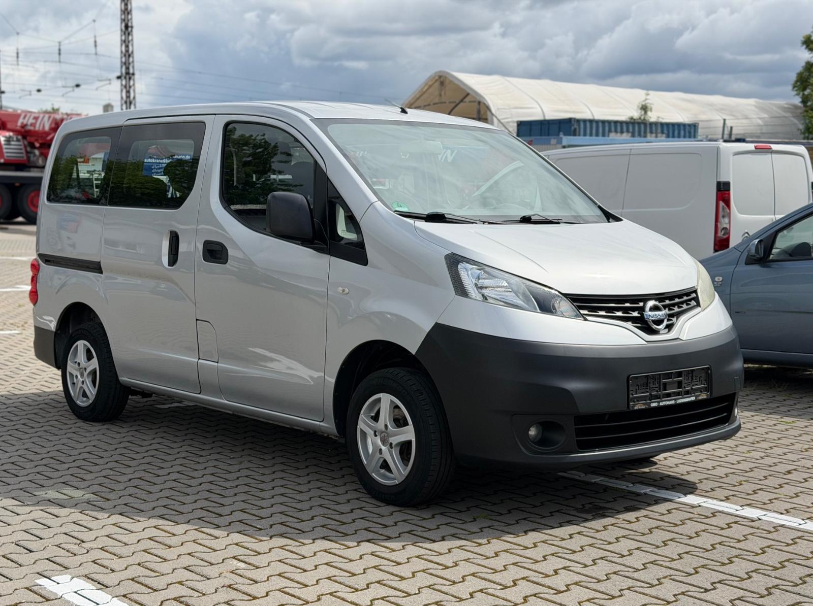 Nissan NV200 /Evalia Kombi Premium*EURO5*KLIMA*