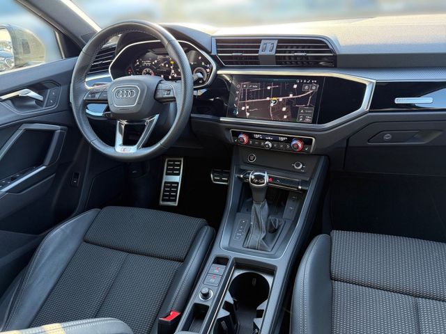 Q3 35 TDI S LINE LED+NAV+AHK+KAMERA+SONOS+OPTIK+