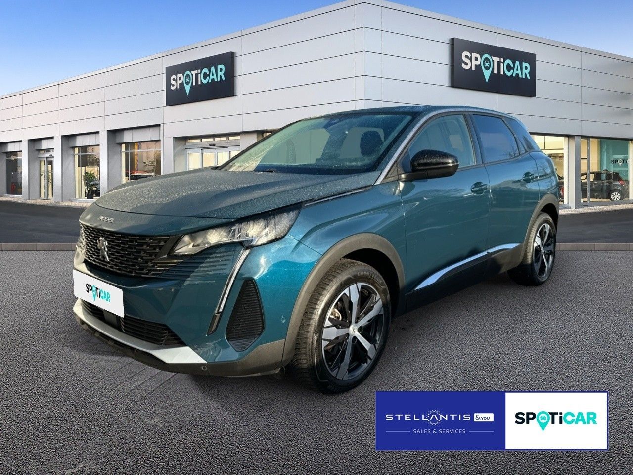 Peugeot 3008 1.2 PureTech 130 Allure Pack Nav*SH*