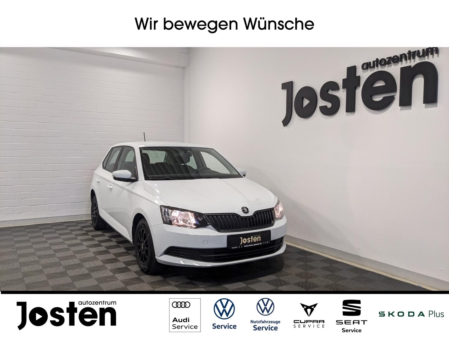 Skoda Fabia Active Plus 1.0 MPI Klima Radio IsoFix USB