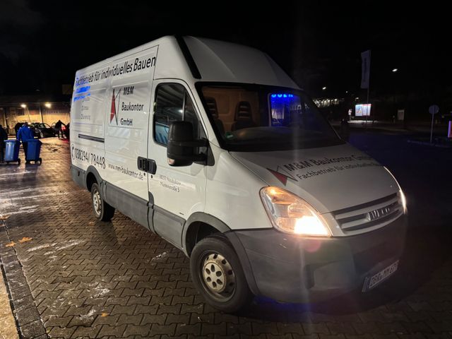 Iveco Daily hoch lang Maxi 