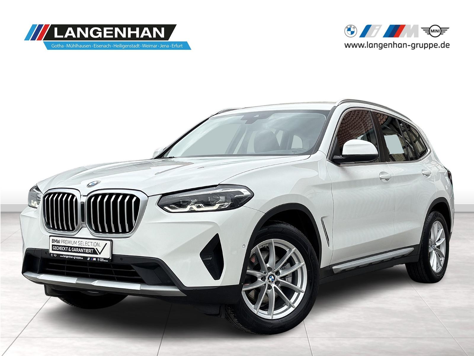 BMW X3 xDrive20d LED LC Plus Standhzg Kamera SHZ PDC