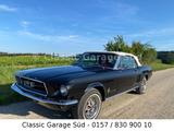 Ford Mustang V8 Cabrio, Automatik, TÜV & H - Ford Mustang aus 1967 mit Benzin-Antrieb: Cabrio