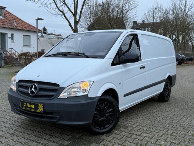 Mercedes-Benz Vito Kasten 110 CDI lang AHK 3-Sitzer