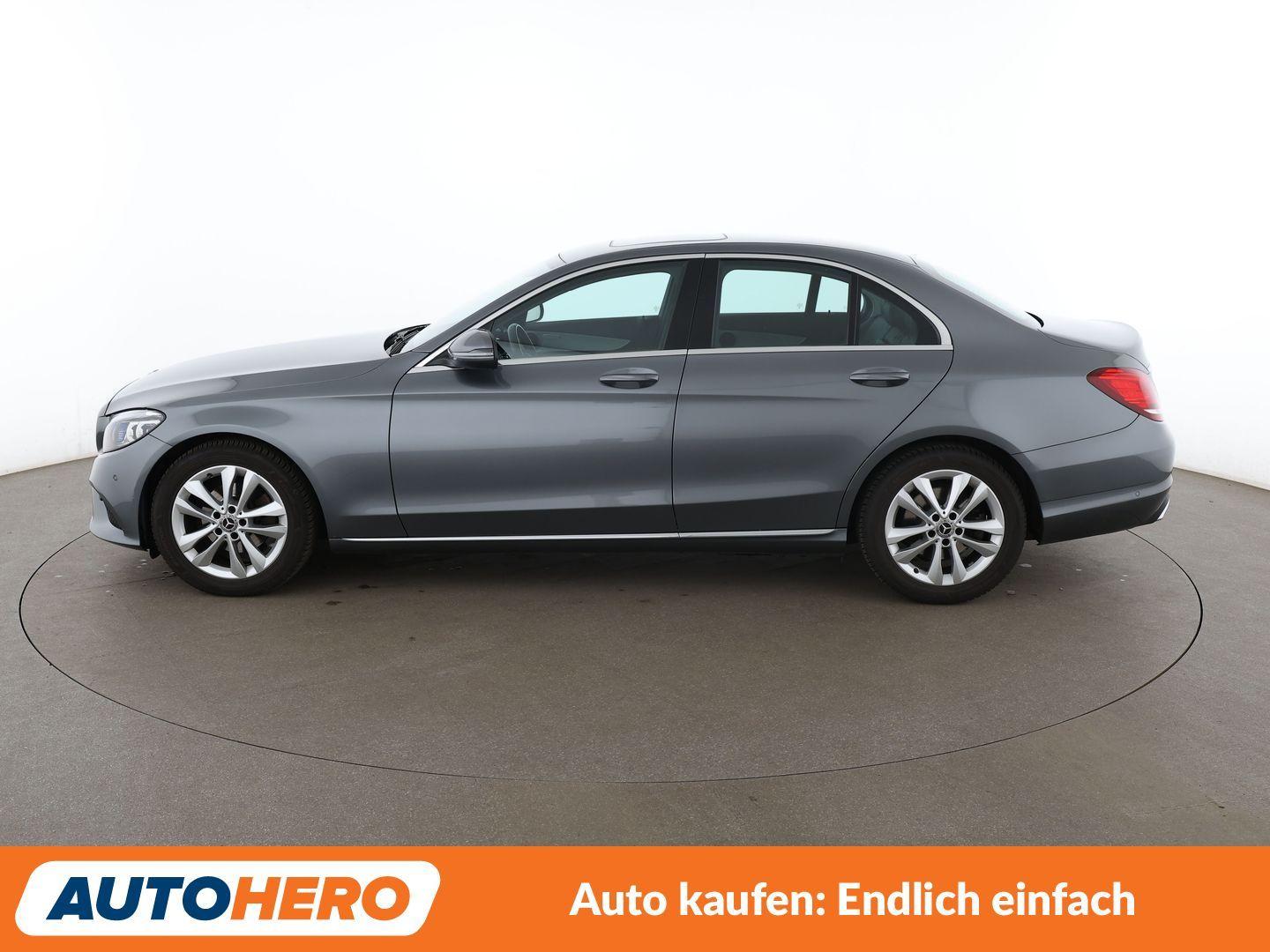 Mercedes-Benz C 180 CGI Avantgarde Aut.*LED*NAVI*TEMPO*PDC*SHZ