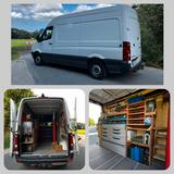 Volkswagen Crafter,Sortimo,Tüv neu,Camper,Hoch&Lang