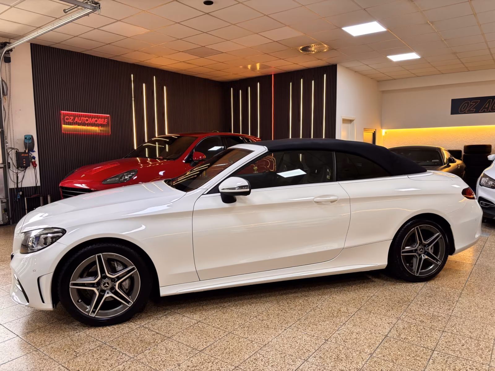 Mercedes-Benz Cabrio C 200 AMG