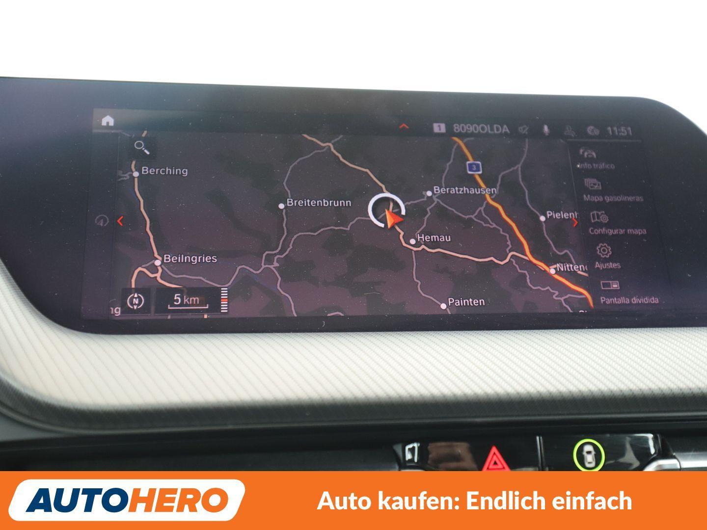 BMW 2er Gran Coupé 220d Gran Coupe M Sport Aut.*NAVI*LED*TEMPO*CAM*, миниатюра 20