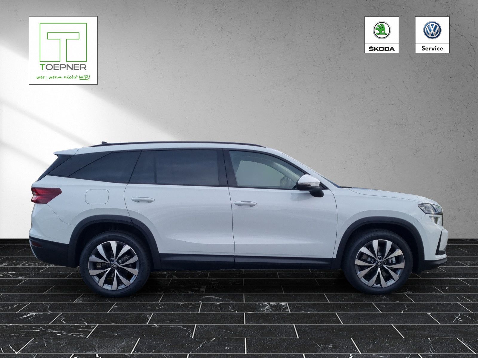 Fahrzeugabbildung SKODA Kodiaq Selection 2,0 TDI 4x4 AHK Licht&Sicht 19"
