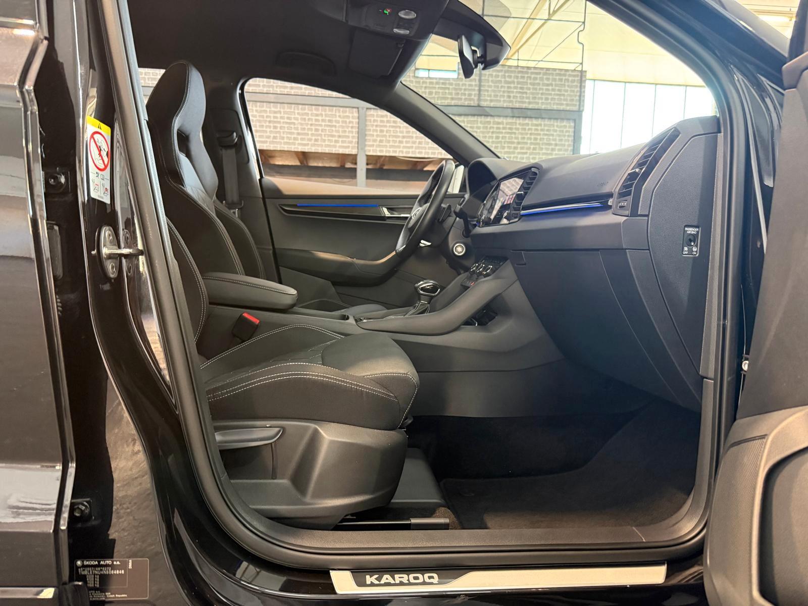 Skoda Karoq Sportline 4x4/KAMERA/LED/AHK/NAV