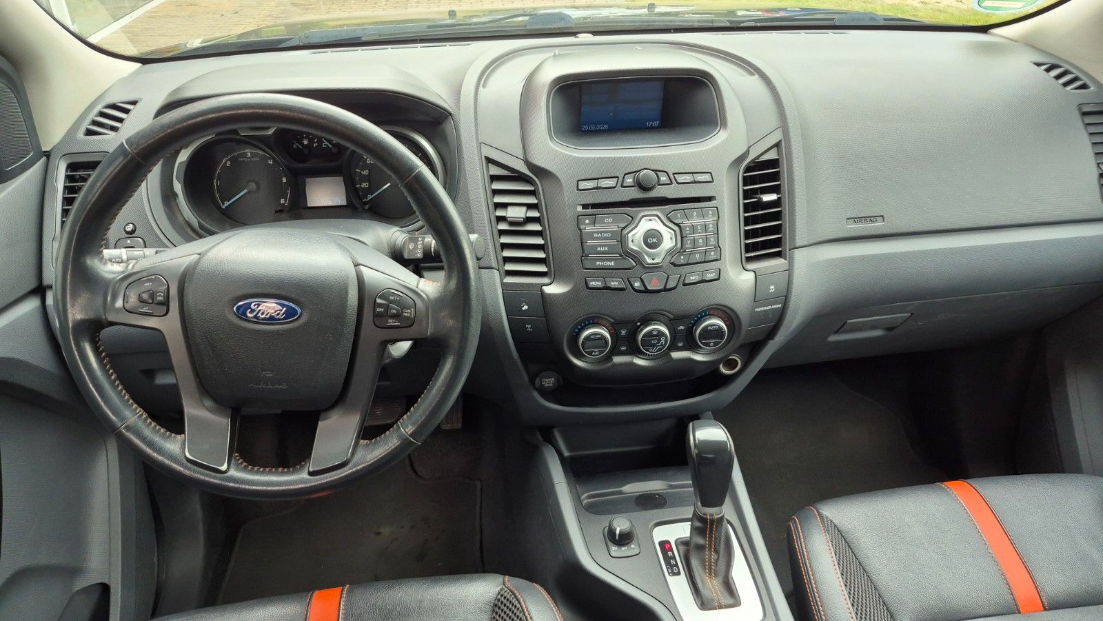 Ford Ranger Wildtrak Doppelkabine 4x4 Kamera AHK Navi foto 10