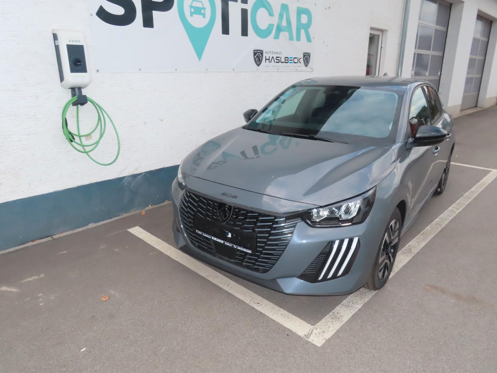 Peugeot 208 Allure, Hybrid 110 , e-DSC 6 , SHZ ,