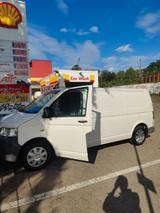 Volkswagen T5 Transporter langer Radstand / TÜV bis 04.2026 - Volkswagen T5: Firmenfahrzeug