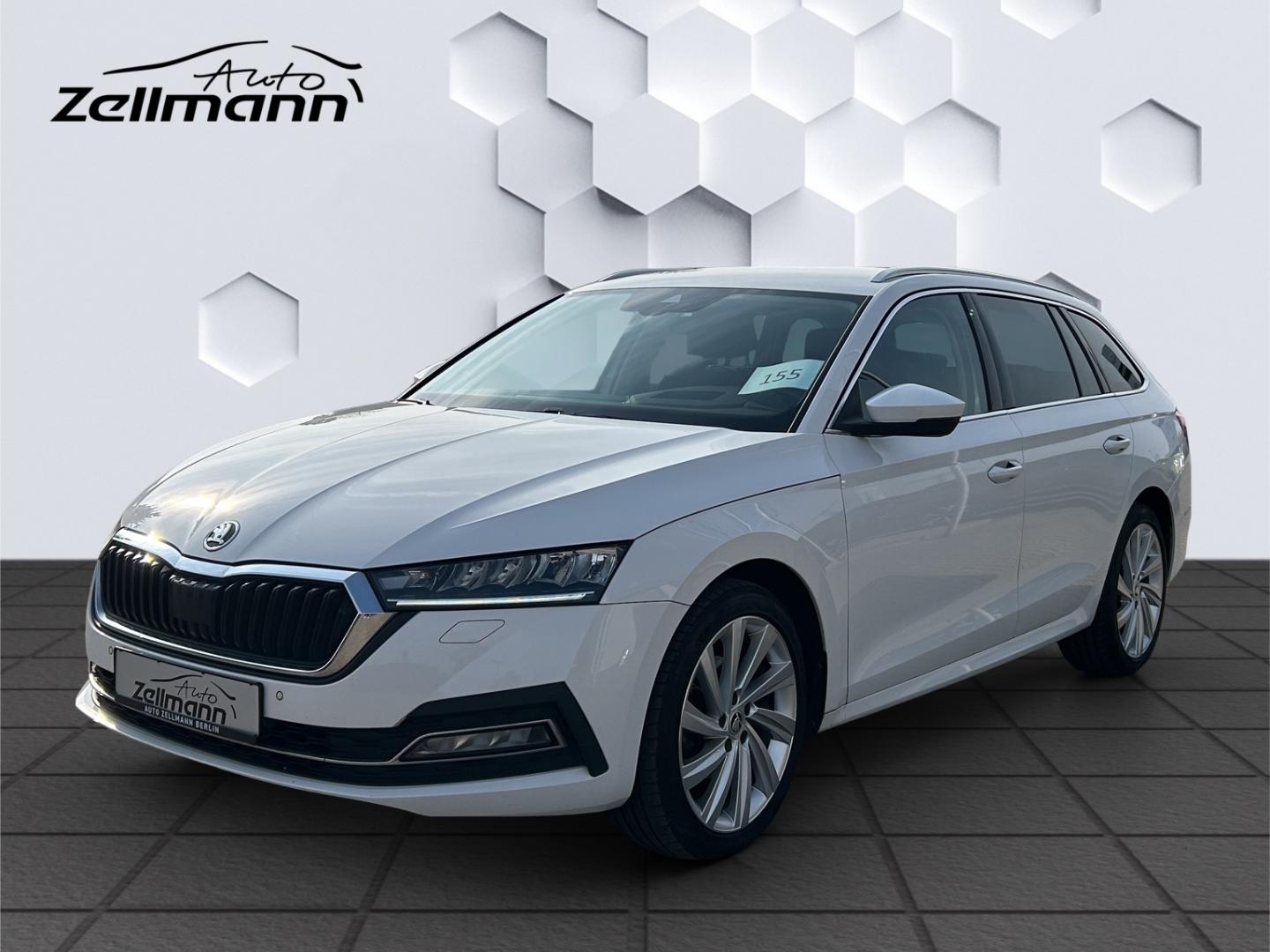 Skoda Octavia Combi Style 2.0TDI AHZV LED HuD PDC ACC 