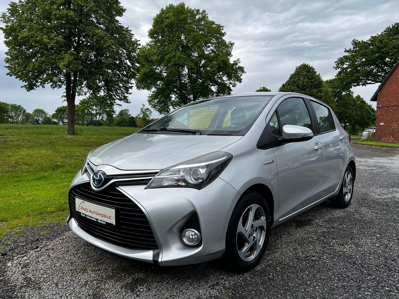 Toyota Yaris Hybrid 1.5*Automatik*Kamera*Tüv Neu*1 Hd*