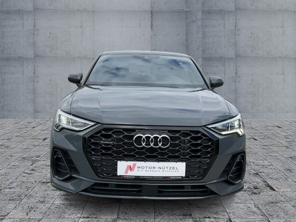 Audi Q3 Sportback 40 TDI QU S-TR LED+NAVI+RFK+GRA+AHK foto 3