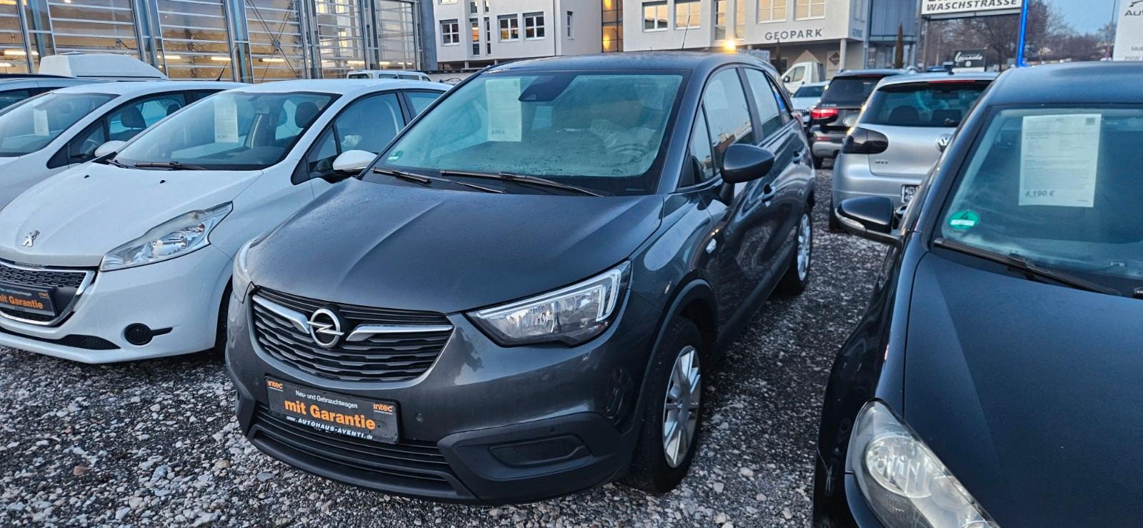 Opel Crossland X Edition PDC Tüv 02.2027