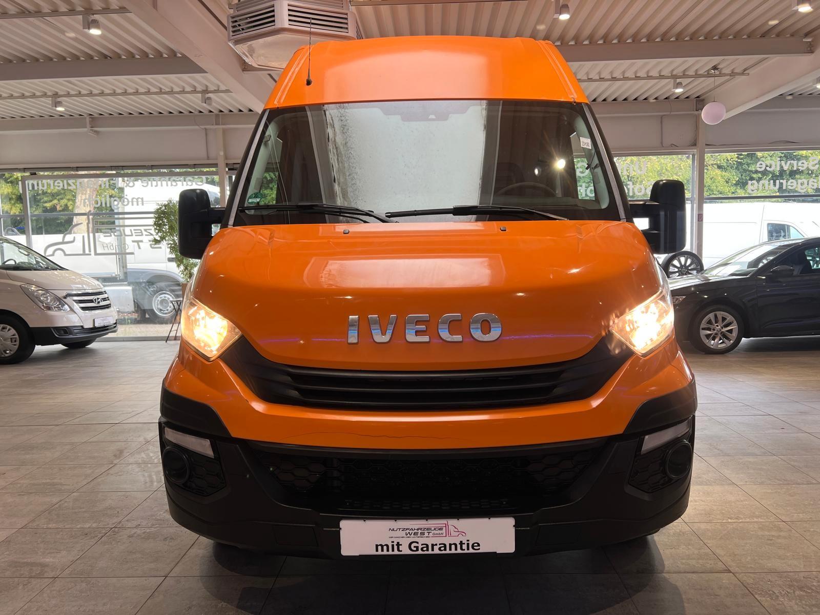 Iveco Daily 35-160 Hoch+Lang*AHK=3.5t*Luftfederung*1HD