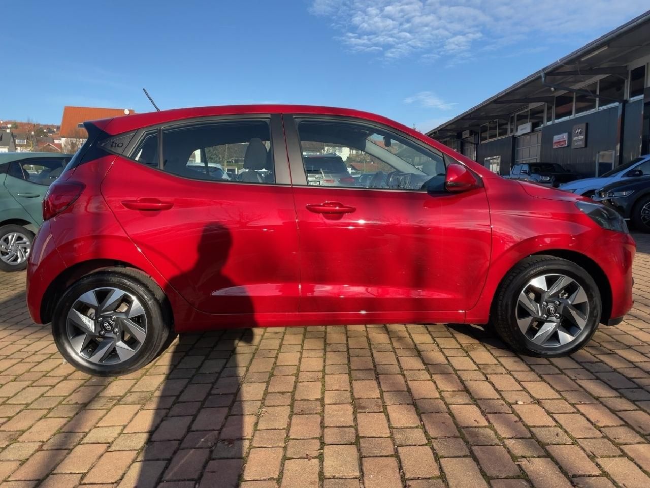 Fahrzeugabbildung Hyundai i10 Trend 84PS Automatik Navi SHZ EPH+Kamera DAB
