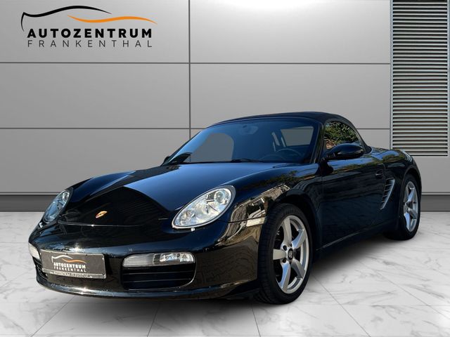 Porsche Boxster 2,8 SOUND STZHZG PCM LEDER GARANTIE