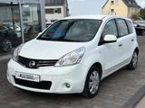Nissan Note Acenta+Tempomat+Klima+2 Hand+Garantie - gebrauchte Nissan Note aus dem Jahr 2012